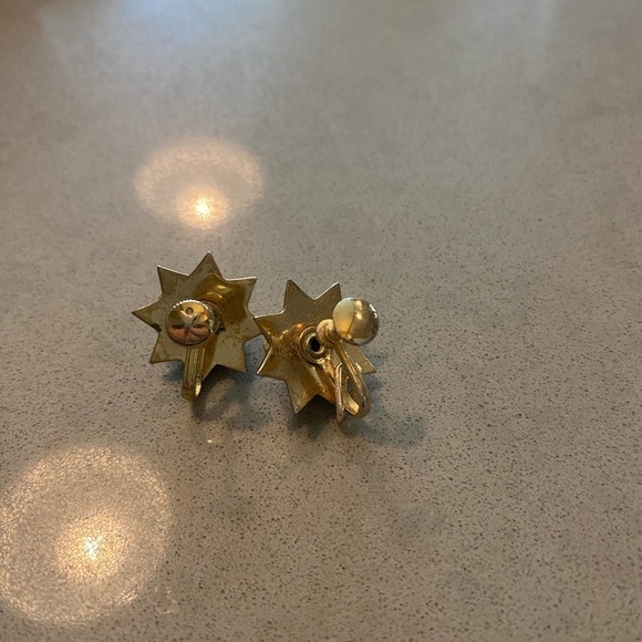 LUQ lavender and white animal print gauze button down tie uptop. - Picture 8 of 8